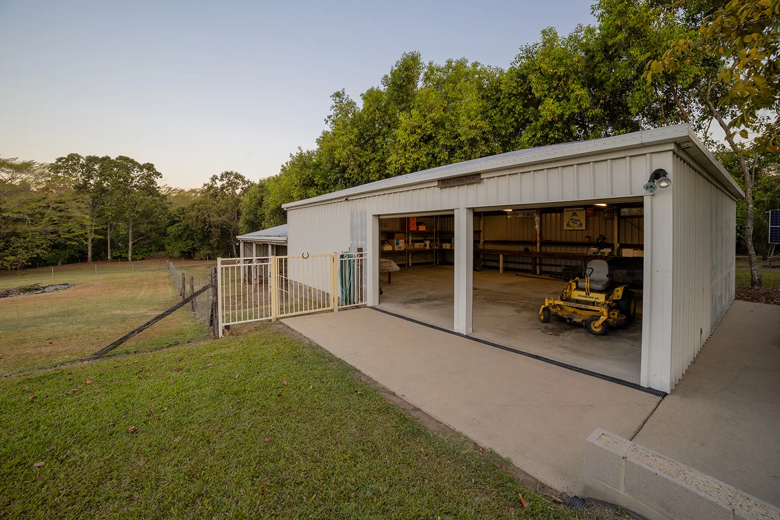 Rural property photography Mackay